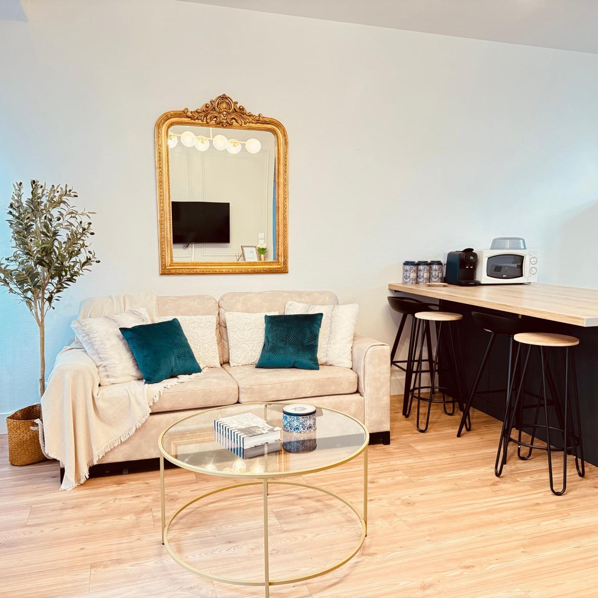 L'Olivier - Netflix - Bureau - Proche Centre Troyes Apartment Exterior photo